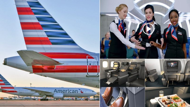 American Airlines: Just here to let you know that you’re plane awesome.