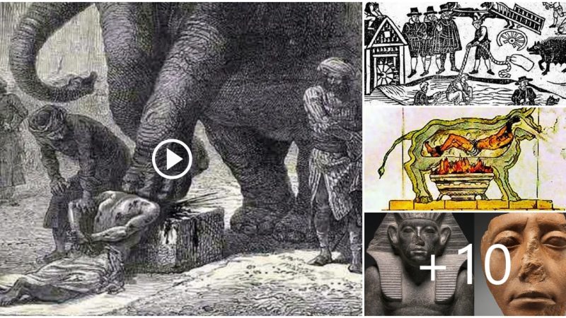 9 Most Bizarre Punishments From Ancient History