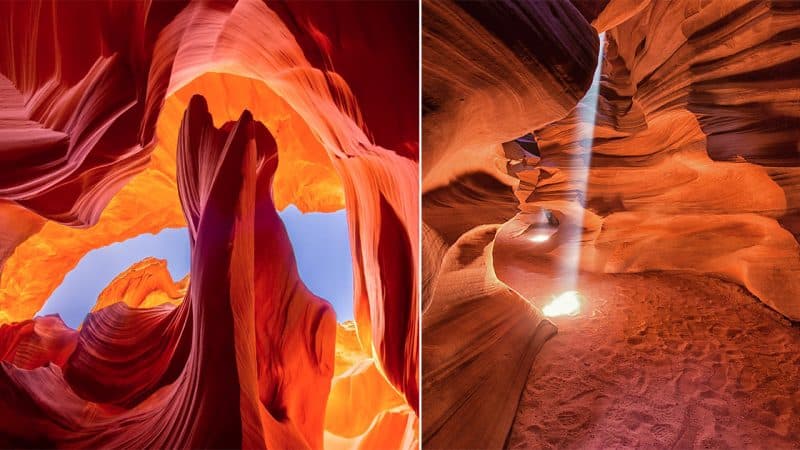 Antelope Canyon in Arizona, USA: A Captivating Wonder of Nature