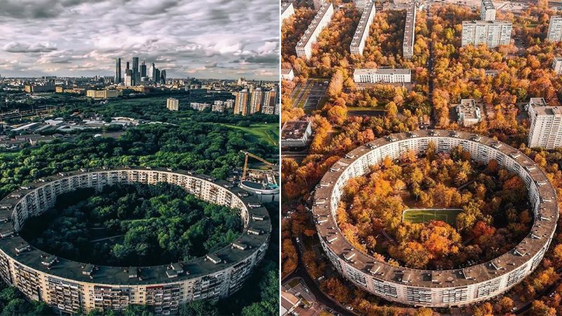 The Bublik Apartments in Moscow, Russia