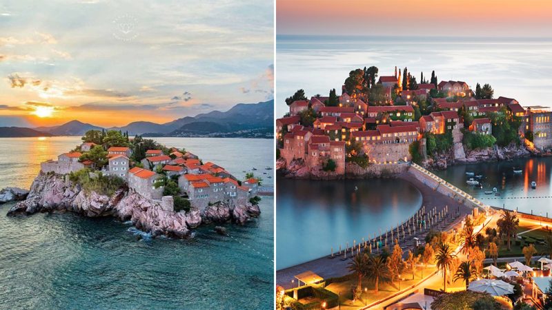 Sveti Stefan: A Tranquil Oasis in Montenegro’s Adriatic Coast