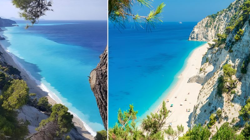 Egremni Beach: A Breathtaking Paradise in Lefkada, Greece