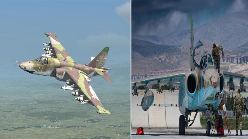 SU-25: The Mighty Close Aiг Suppoгt Beast