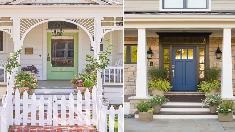 Enhance Your Front Porch with Plant-astic Decorating Ideas for a Warm Welcome