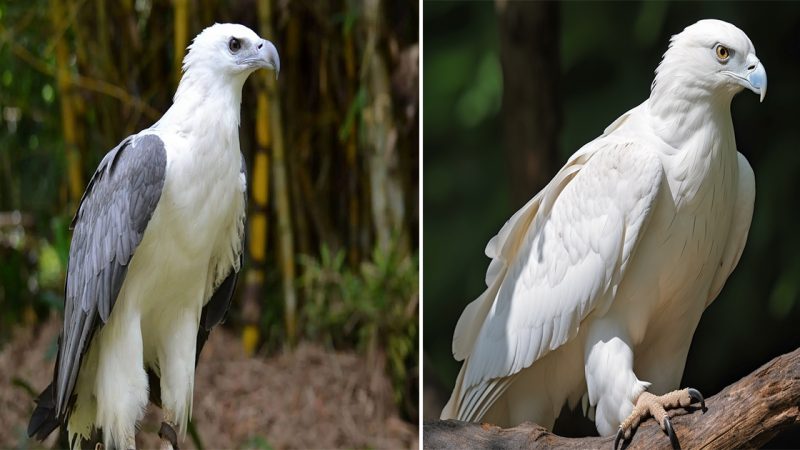 Albino Eagle: The Enigmatic Beauty of Nature’s Rare Phenomenon