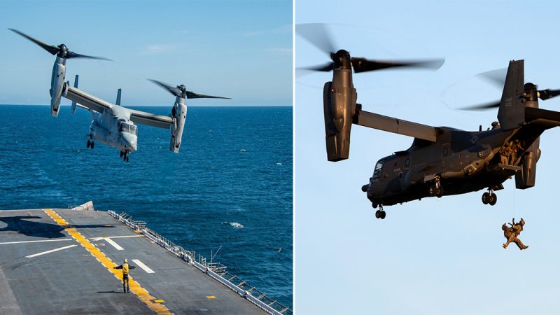 V-22 Osprey: Revolutionizing Vertical Flight