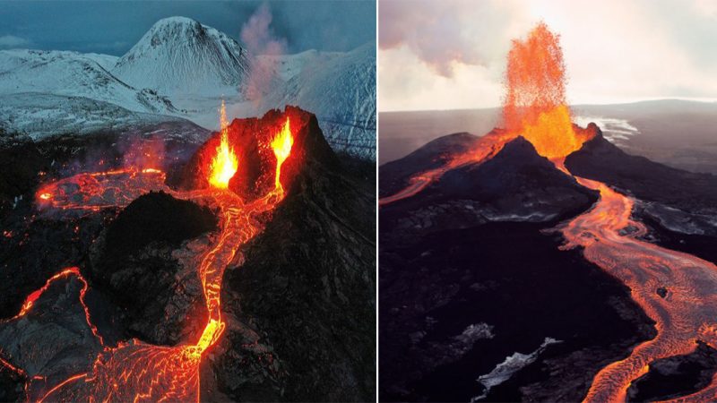 Volcanic Epiphanies: Immersing In The Awe-Inspiring Majesty And Unyielding Might Of Earth’s Fiery Giants!