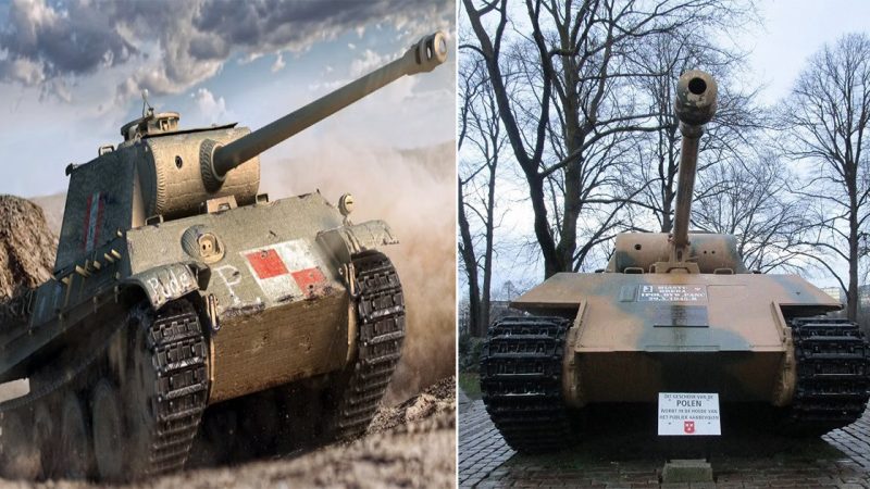 The Panther Tank: A Formidable Force of World War II