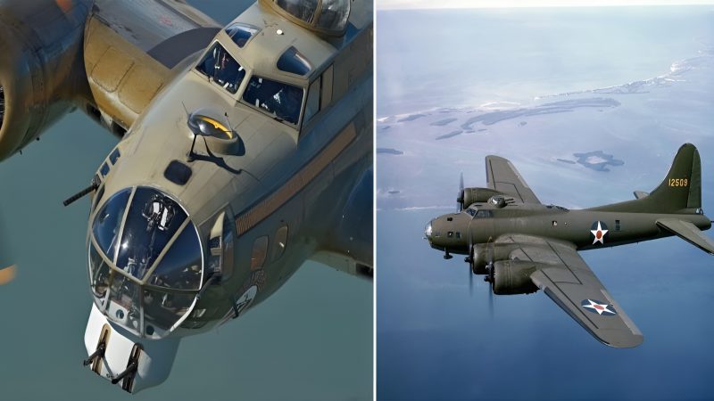 Boeing XB-17 Flying Fortress: The Legendary Heavy Bomber That Changed Aviation History