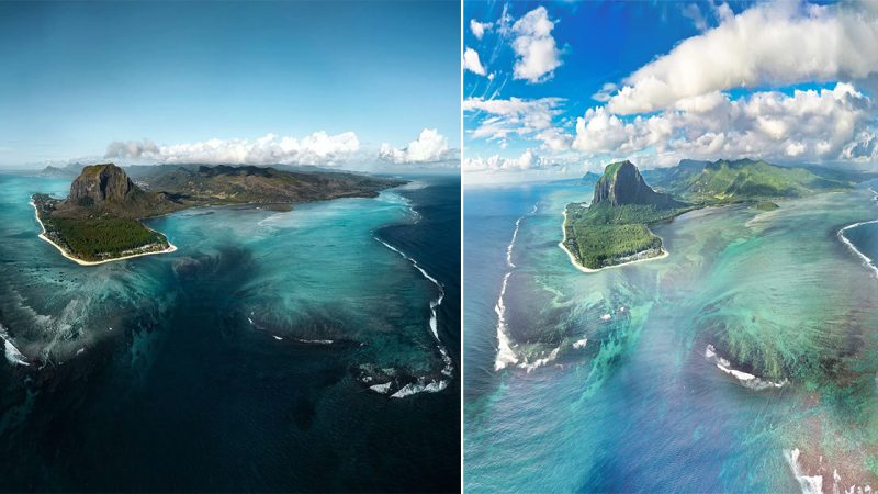 Unveiling The Enigma: Exploring The Mysterious Underwater Waterfall Of Mauritius