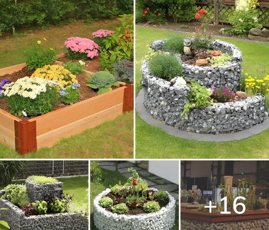 16 Amazing and Cool Raised Garden Bed Ideas For Your Backyard