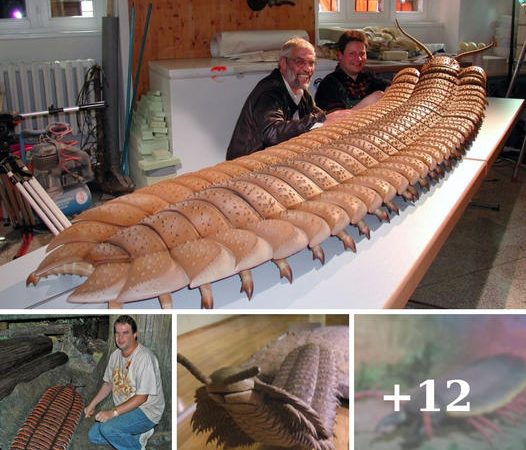 This Car-Sized Millipede Was the Largest Bug That Ever Lived