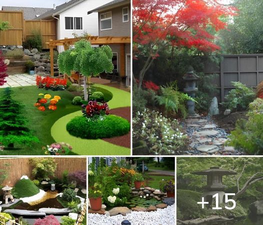 15 Beautiful Japanese Garden Designs