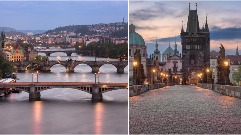 The Bridges of Prague, Czech Republic