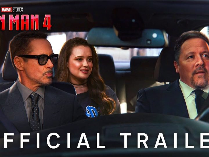 IRONMAN 4 – FIRST TRAILER | Robert Downey Jr