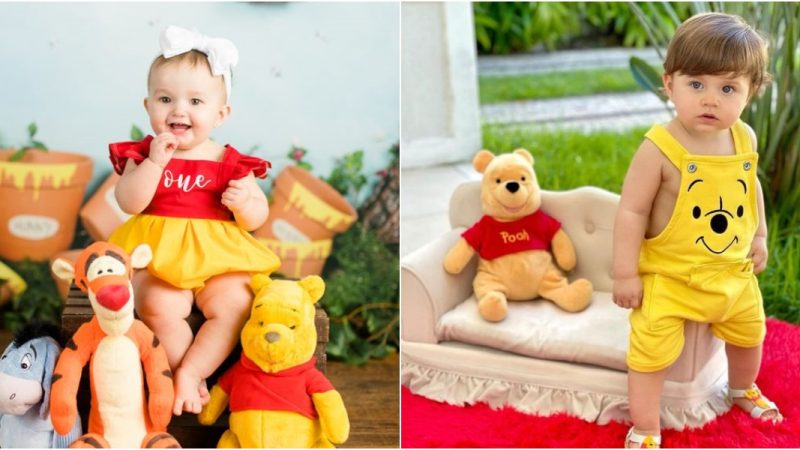 The Baby’s Joyful Moment with Pooh Bear Captivates Hearts Everywhere