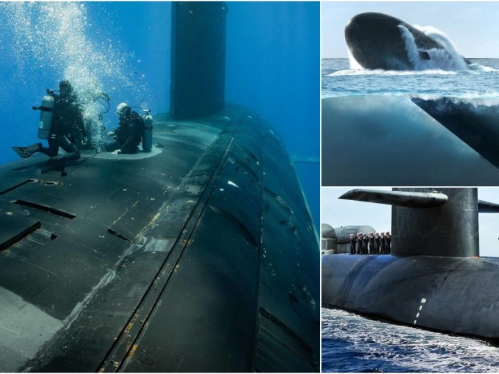 Beneath the Deep: Life inside a $4 billion US submarine that sank for months