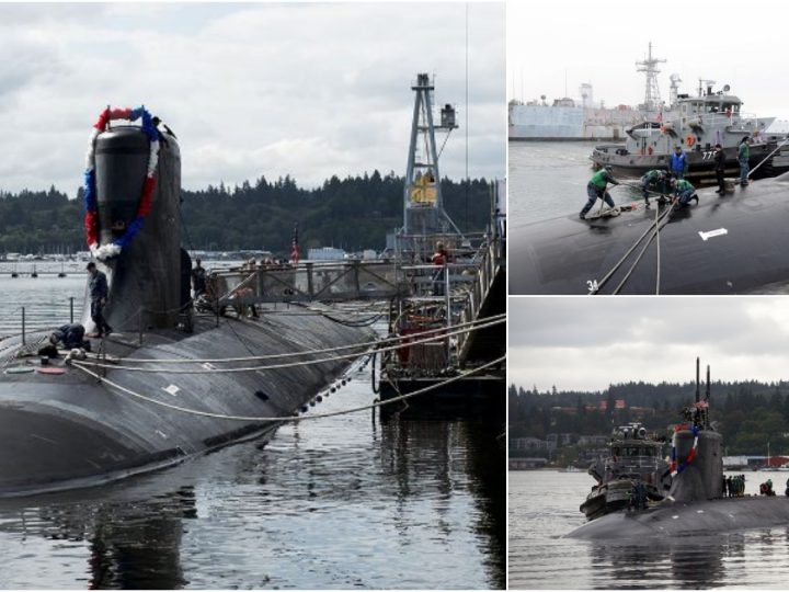 Delving into the Depths: Inside the USS Seawolf (SSN-21) Nuclear Submarine