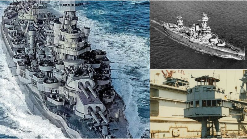 USS Texas Underway: A Journey Through History