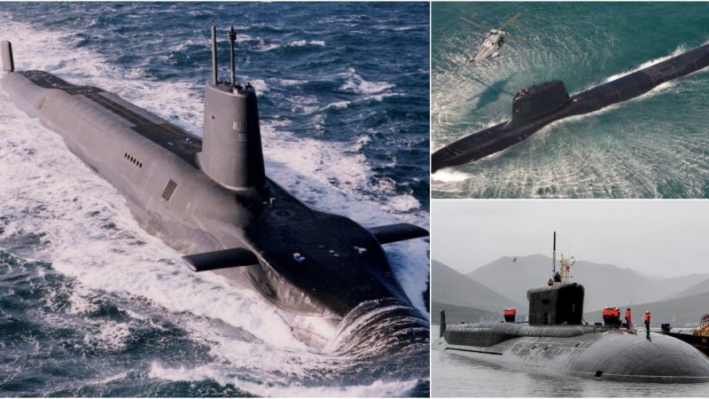 Five Submarines Boasting a Worldwide 30-Minute Deployment Range.