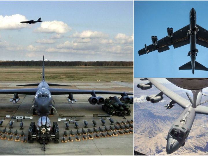 Exploring the Aerial Mastery of B-52s.