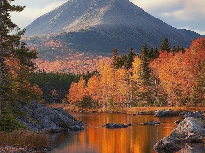 Mount Katahdin: The Majestic Peak of Maine