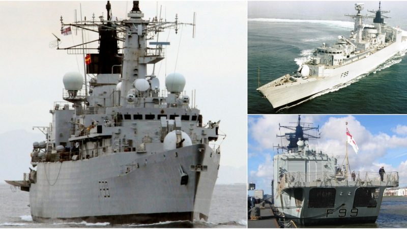 Overview of HMS Cornwall (F99): The British Royal Navy Frigate