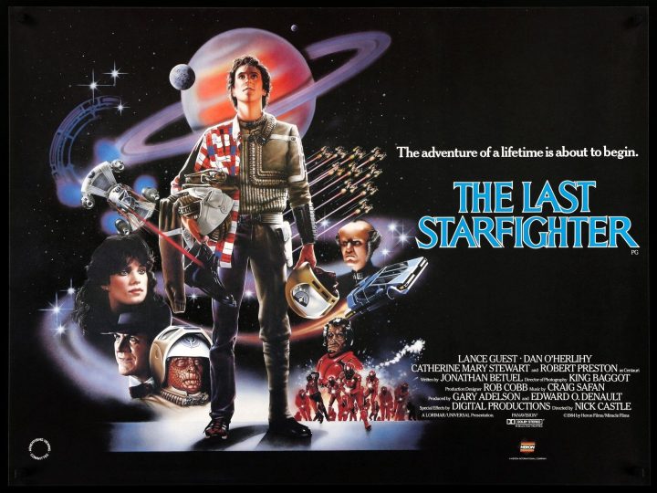 The last starfighter (1984) – Gunstar 1 vs. the Ko-dan warships