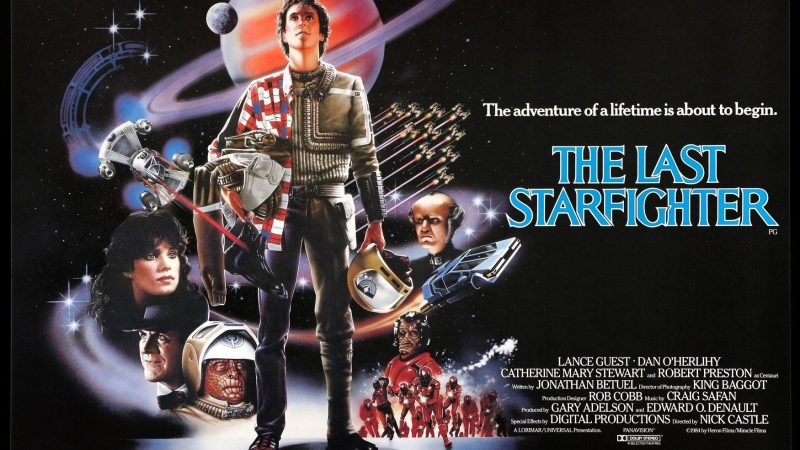 The last starfighter (1984) – Gunstar 1 vs. the Ko-dan warships