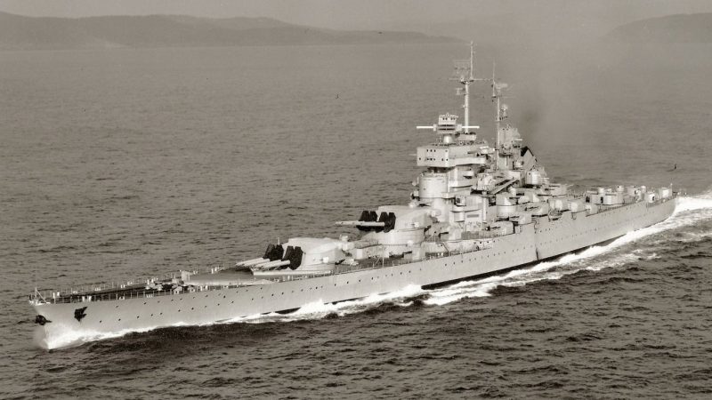 French Battleship Jean Bart: A Legend of Naval Warfare