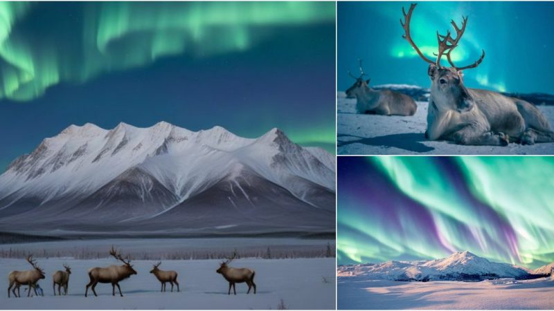 Aurora Over Alaska: A Stunning Display of Nature’s Beauty