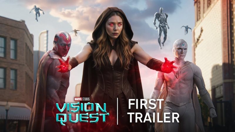 Scarlet Witch’s Mysterious Return: The Vision Quest Trailer Unveiled!