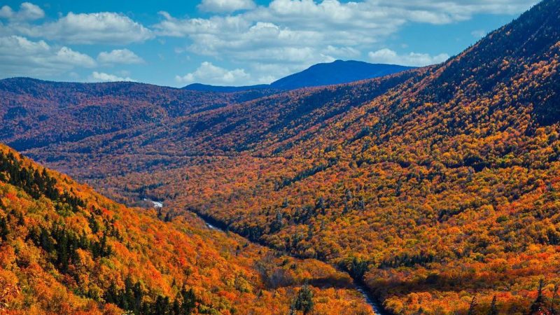 Exploring Crawford Notch State Park: A Hidden Gem in New Hampshire, USA!