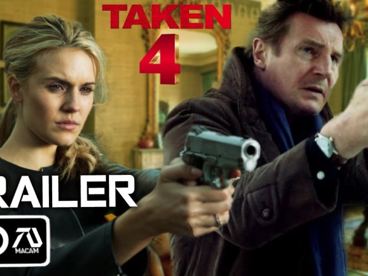 TAKEN 4 Trailer [HD] Liam Neeson, Michael Keaton | Bryan Mills Returns (Fan Made #4)