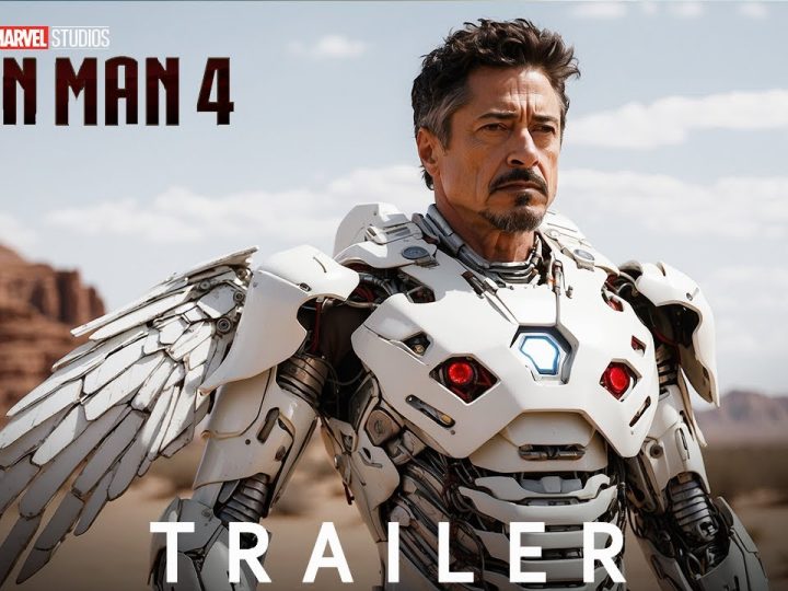 IRONMAN 4 Trailer (2024) | Robert Downey Jr | Marvel Studios