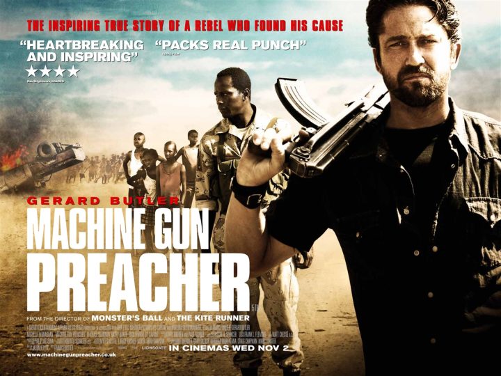 Machine Gun Preacher Official Trailer 2011