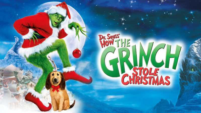 Dr. Seuss’ How the Grinch Stole Christmas (2000)