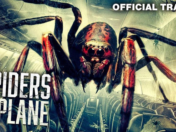 “Spiders on a Plane” (2024): A Thrilling Descent into High-Altitude Terror