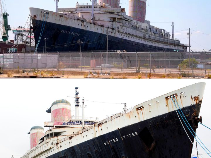 The SS United States: A Legendary Ocean Liner of American Ingenuity and Speed